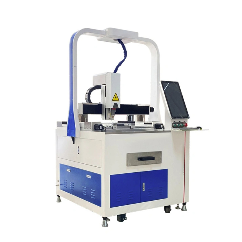 Open laser cutting machine