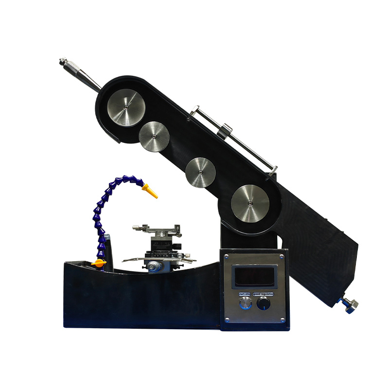 Circulating precision diamond wire cutting machine